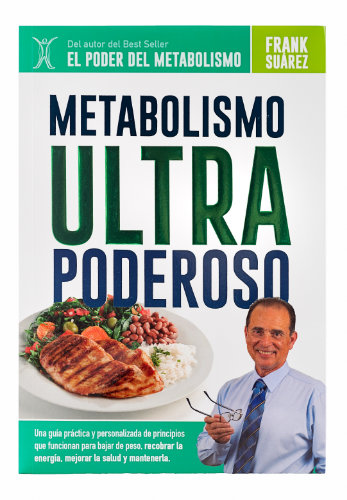 Paq. 3 Libros El Poder Del Metabolismo Frank Suárez Original